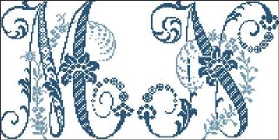 (image for) Elaborate Alphabet M N